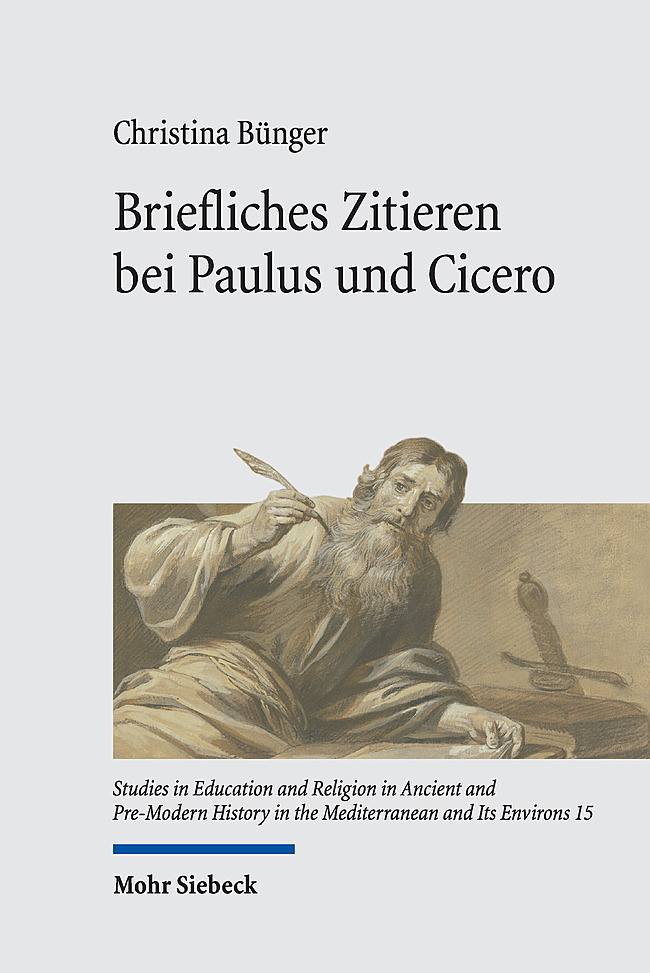 Briefliches Zitieren bei Paulus und Cicero main product photo
