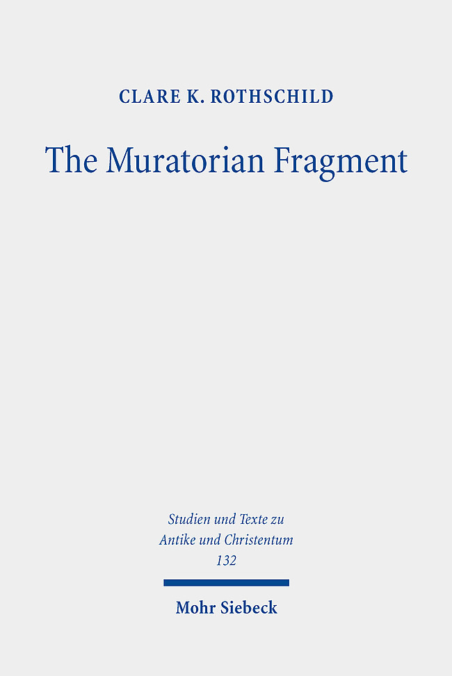 The Muratorian Fragment main product photo