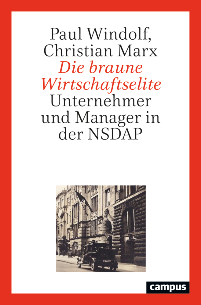 Die braune Wirtschaftselite main product photo