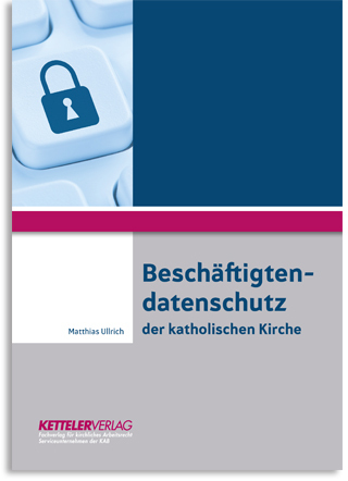 Beschäftigtendatenschutz der katholischen Kirche main product photo