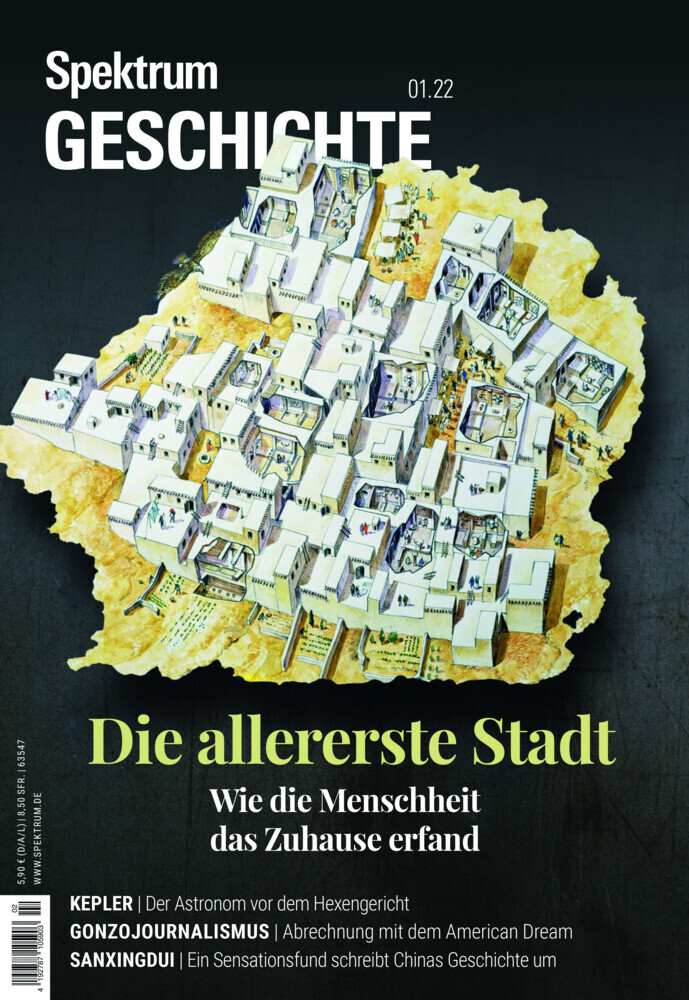 Spektrum Geschichte - Die allererste Stadt main product photo
