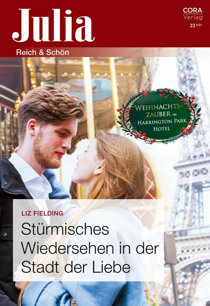 Stürmisches Wiedersehen in der Stadt der Liebe main product photo