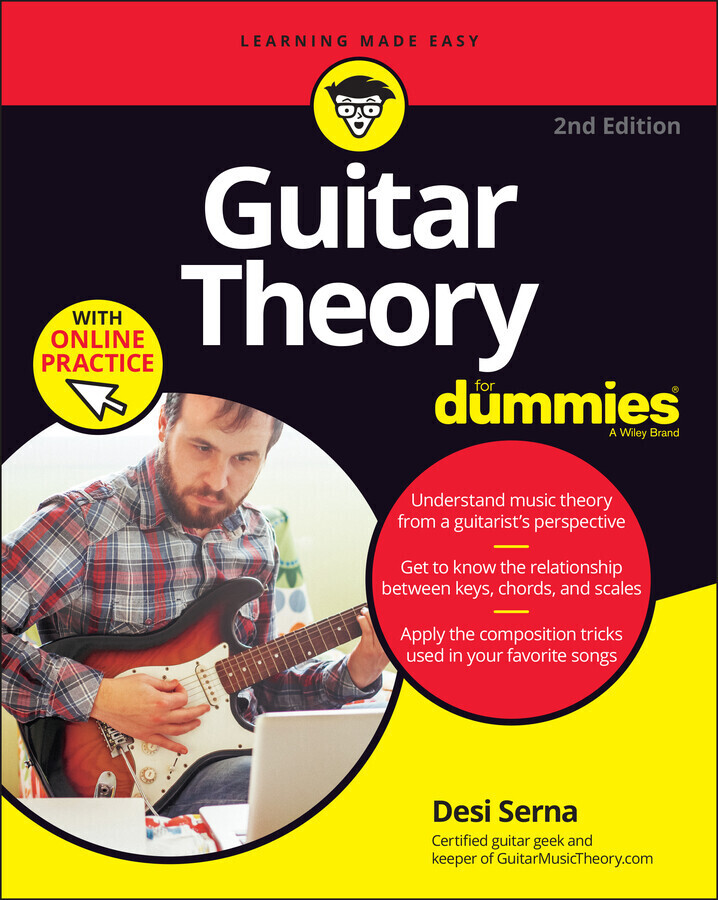 Guitar Theory For Dummies with Online Practice main product photo