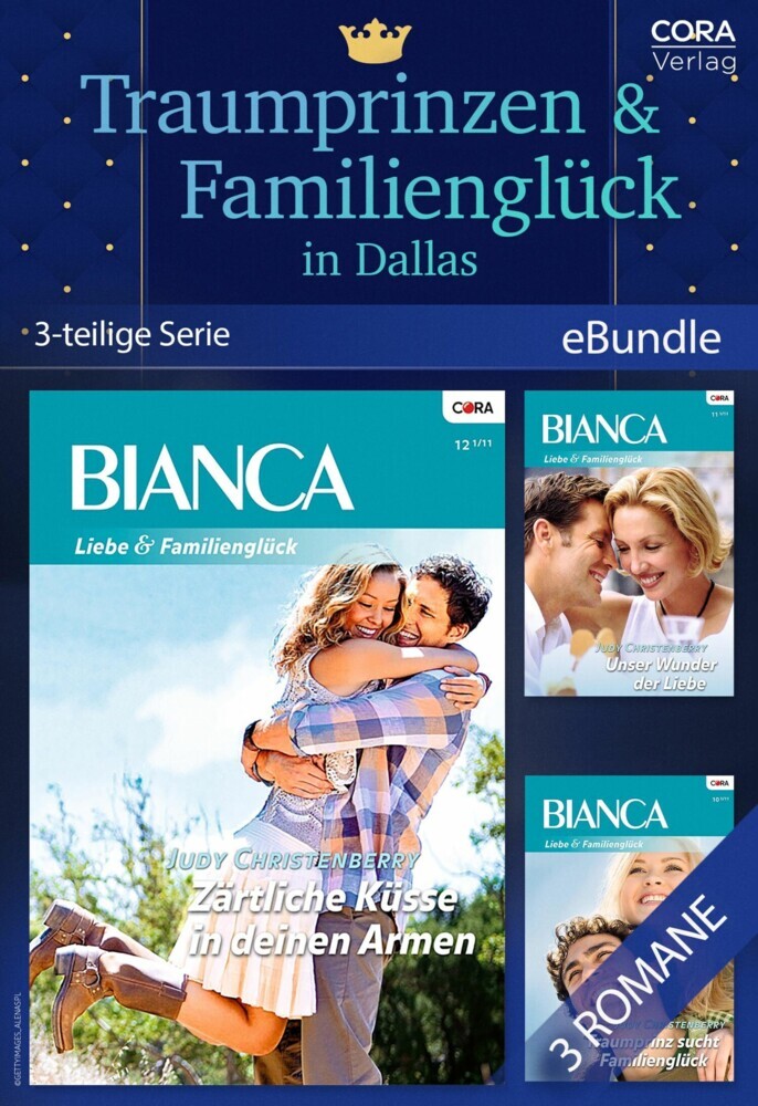 Traumprinzen & Familienglück in Dallas (3-teilige Serie) main product photo