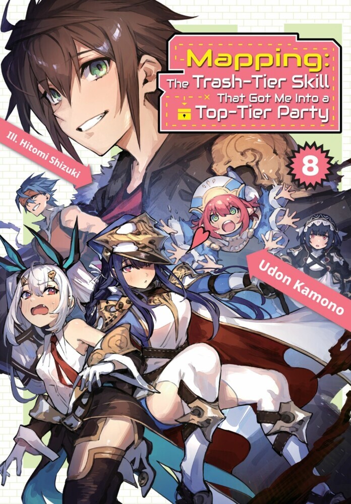 Mapping: The Trash-Tier Skill That Got Me Into a Top-Tier Party: Volume 8 main product photo