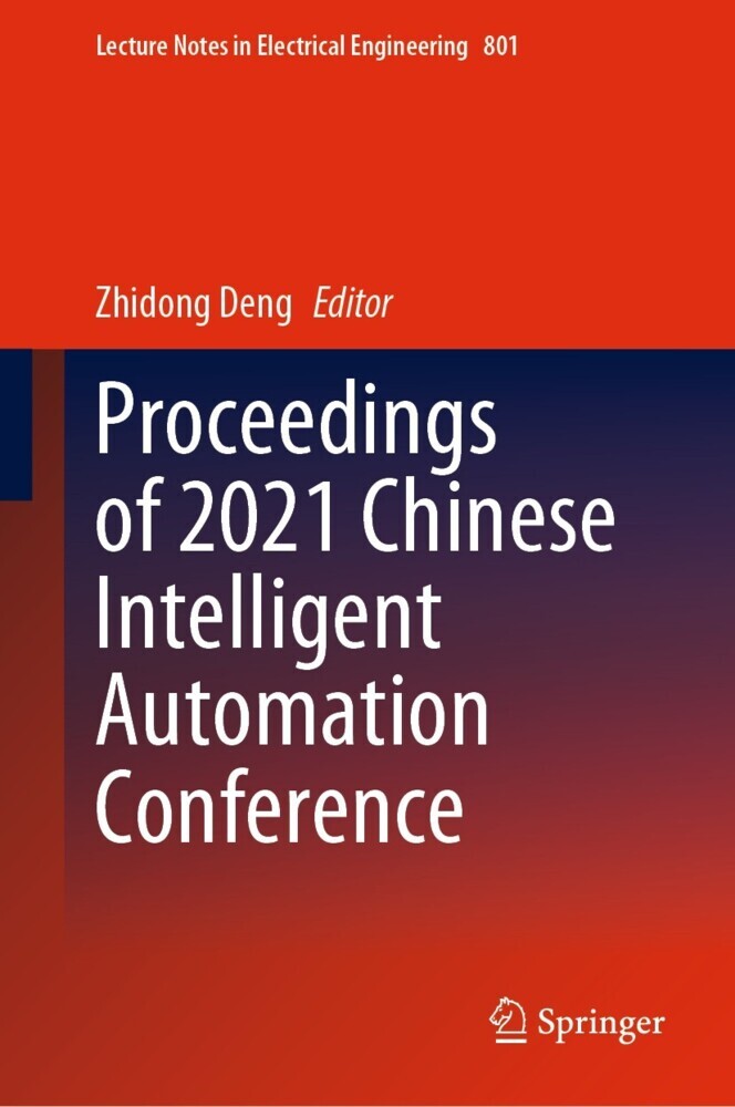 Proceedings of 2021 Chinese Intelligent Automation Conference main product photo