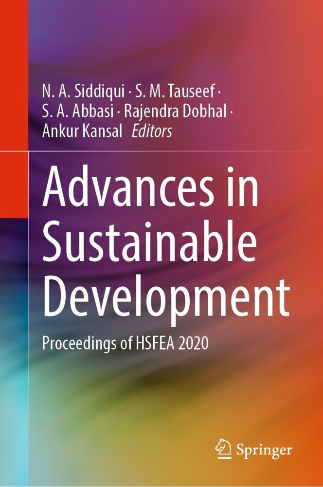 Advances in Sustainable Development main product photo