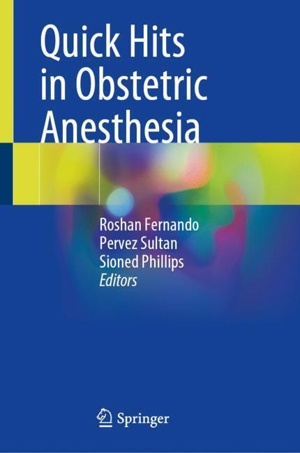 Quick Hits in Obstetric Anesthesia main product photo