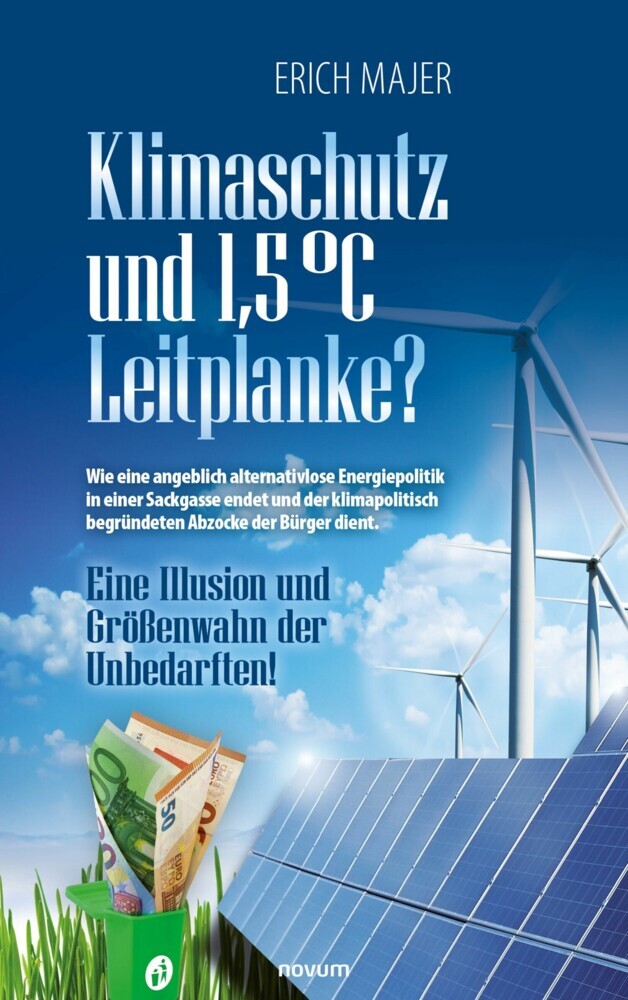 Klimaschutz und 1,5 °C Leitplanke? main product photo