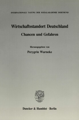 Wirtschaftsstandort Deutschland.