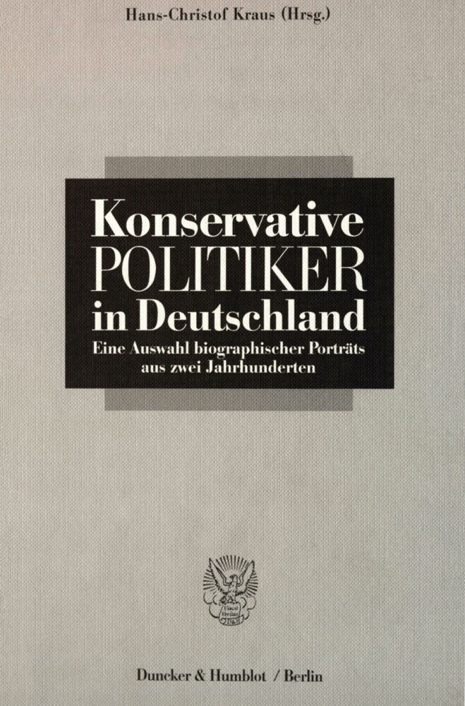 Konservative Politiker in Deutschland. main product photo