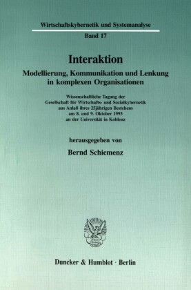 Interaktion.