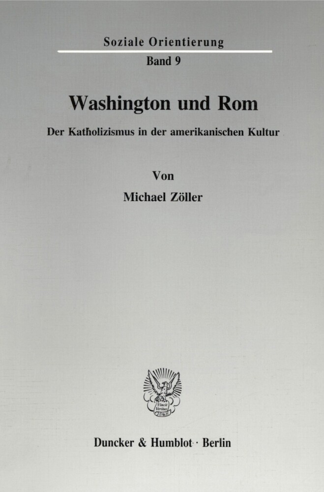 Washington und Rom. main product photo