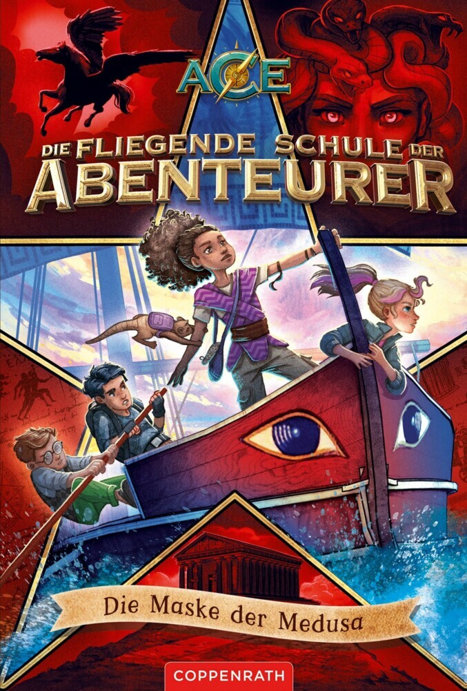 Die fliegende Schule der Abenteurer (Bd. 4) main product photo