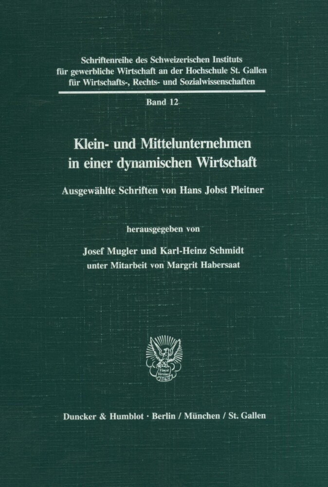 Klein- und Mittelunternehmen in einer dynamischen Wirtschaft. main product photo