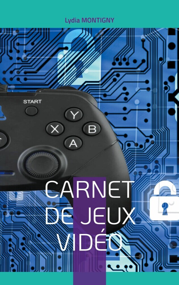 Carnet de Jeux Vidéo main product photo