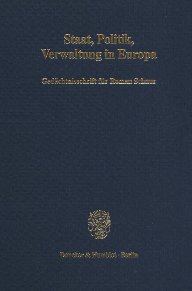 Staat, Politik, Verwaltung in Europa. main product photo