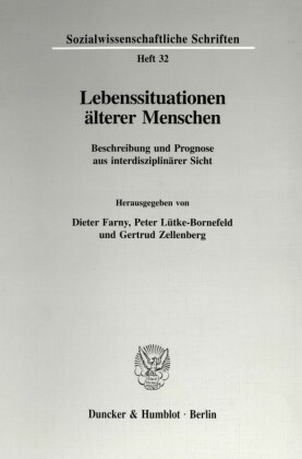 Lebenssituationen älterer Menschen.