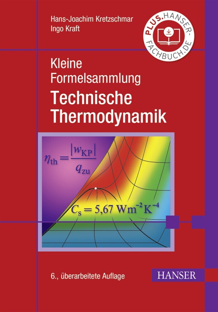 Kleine Formelsammlung Technische Thermodynamik main product photo