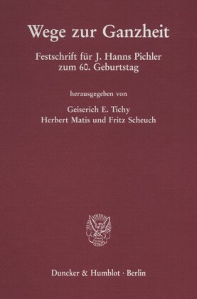 Wege zur Ganzheit.
