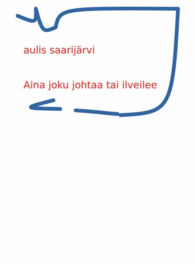 aina joku johtaa tai ilveilee main product photo