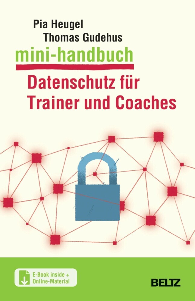 Mini-Handbuch Datenschutz für Trainer und Coaches main product photo