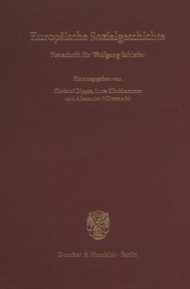 Europäische Sozialgeschichte.