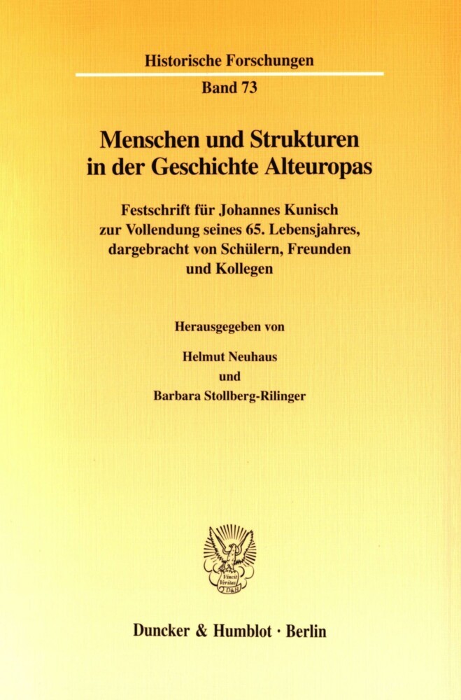 Menschen und Strukturen in der Geschichte Alteuropas. main product photo