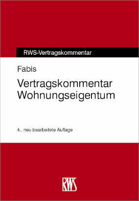 Vertragskommentar Wohnungseigentum main product photo