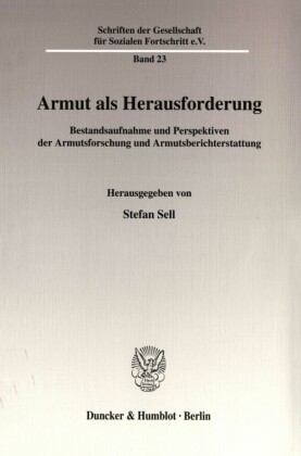 Armut als Herausforderung.