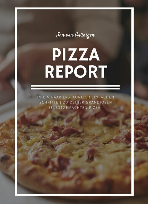 Pizza Report main product photo
