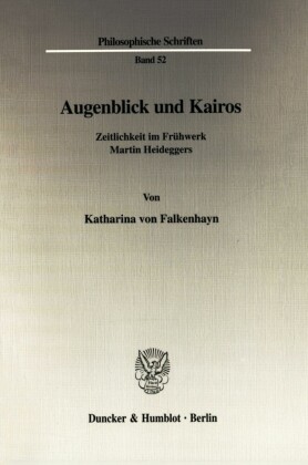 Augenblick und Kairos.