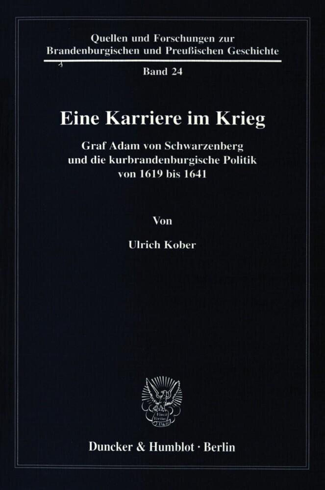 Eine Karriere im Krieg. main product photo