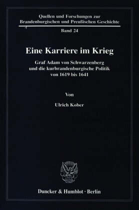 Eine Karriere im Krieg.
