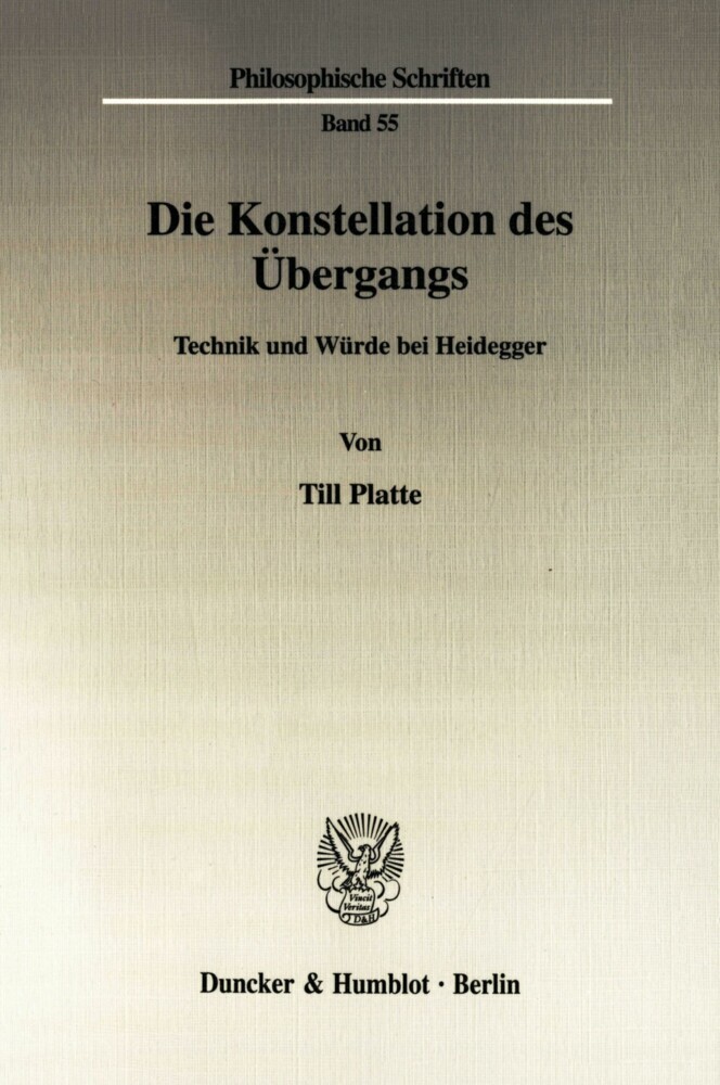 Die Konstellation des Übergangs. main product photo