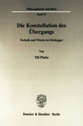 Die Konstellation des Übergangs.