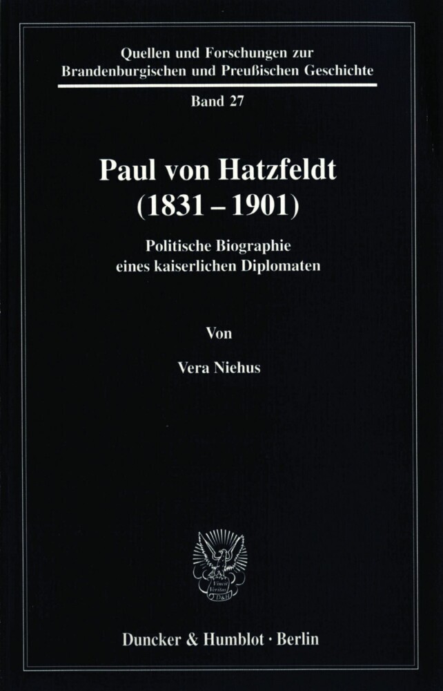 Paul von Hatzfeldt (1831-1901). main product photo