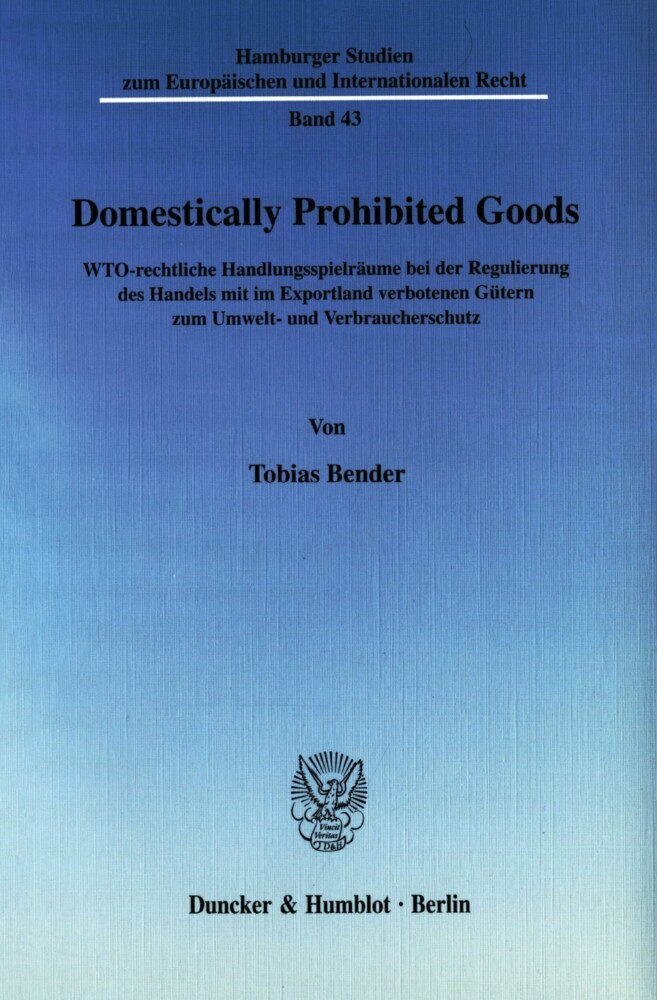 Domestically Prohibited Goods. main product photo