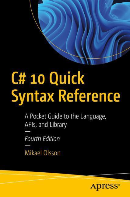 C# 10 Quick Syntax Reference main product photo