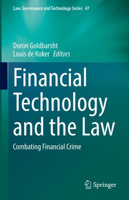 Financial Technology and the Law main product photo