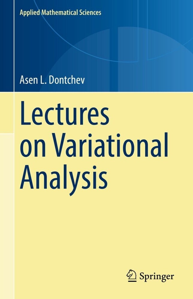 Lectures on Variational Analysis main product photo