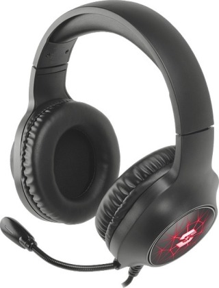 SPEEDLINK VIRTAS Illuminated 7.1 Gaming Headset, black