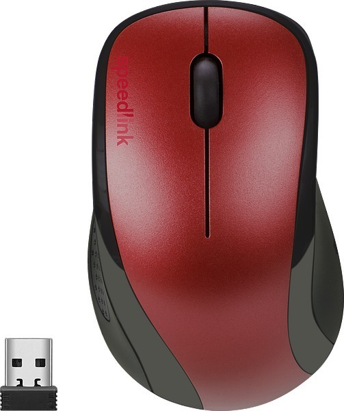 SPEEDLINK KAPPA Mouse - Wireless, red main product photo