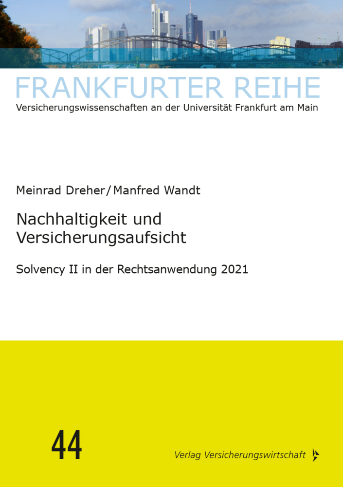 Nachhaltigkeit und Versicherungsaufsicht main product photo