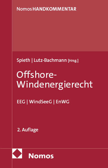 Offshore-Windenergierecht main product photo