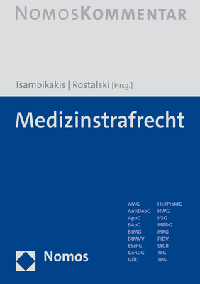 Medizinstrafrecht main product photo