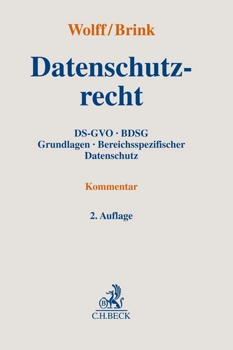 Datenschutzrecht main product photo