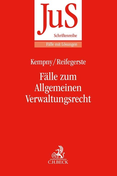 Fälle zum Allgemeinen Verwaltungsrecht main product photo