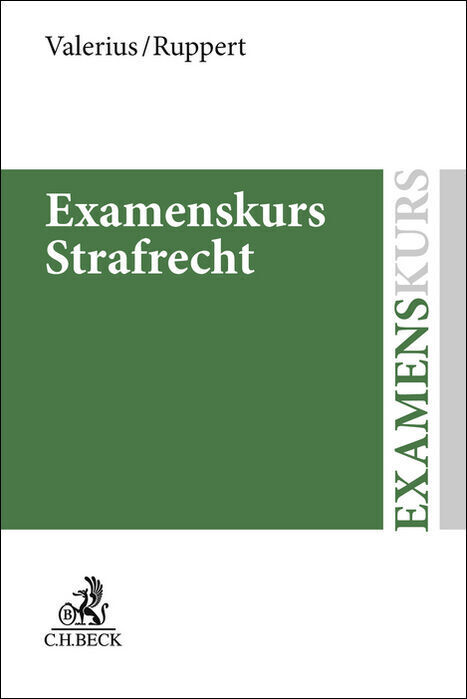 Examenskurs Strafrecht main product photo