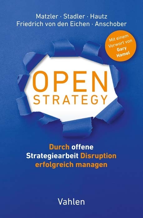 Open Strategy main product photo